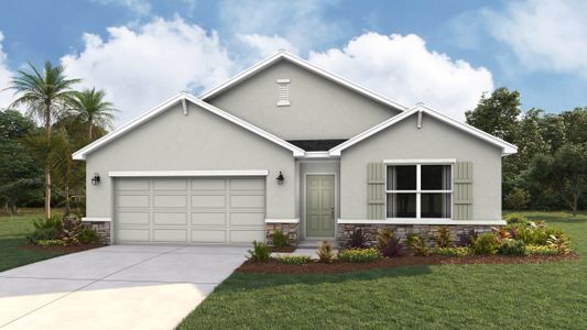 New construction Single-Family house 18219 Beehive Ter, Bradenton, FL 34211 plan Cali - image