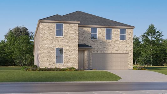 New construction Single-Family house 1234 Bear Claw Rd, New Braunfels, TX 78132 plan Dylan - image