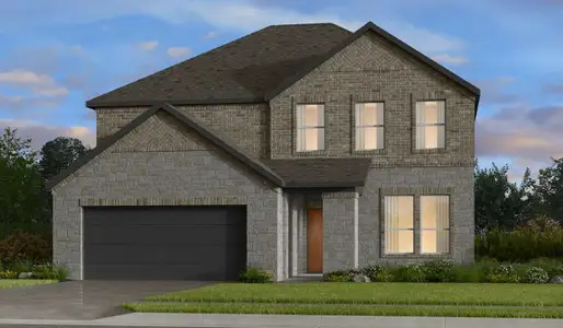 New construction Single-Family house 14313 Axel Johanson Dr, Del Valle, TX 78617 plan Colorado 2 - image