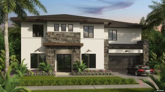 New construction Single-Family house 1275 Sw 130Th Ave, Davie, FL 33325 plan Turin - image 4