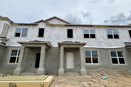 New construction Townhouse house 791 Pilea Street, Apopka, FL 32703 Rutland - Townhome Series- photo 0