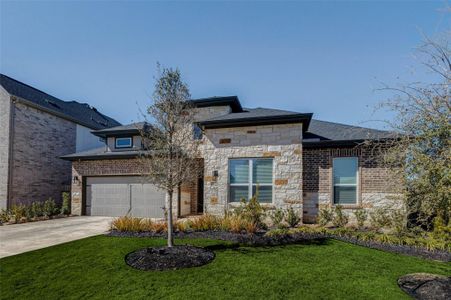 New construction Single-Family house 4614 Sleepy Retreat Trl, Fulshear, TX 77441 plan Olympus - image