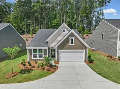 New construction Single-Family house 40 Park Village Bnd, Dallas, GA 30157 plan Linden - image