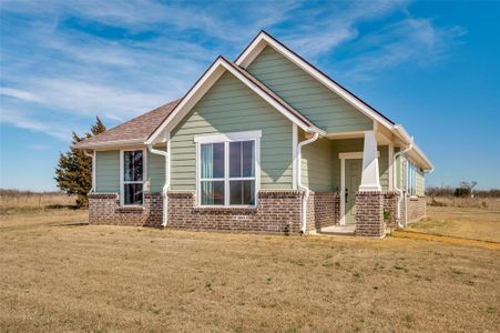 New construction Single-Family house 355 Little Elm Creek Rd, Gunter, TX 75058 - image