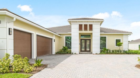 New construction Single-Family house 5689 Green Island, Palm City, FL 34990 Oak- photo 0