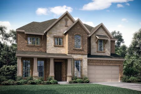 New construction Single-Family house 1868 Vista Wy, Waxahachie, TX 75165 plan Sacramento - image