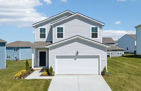 New construction Single-Family house 3262 Barrel Oak Pass, Columbia, TN 38401 plan Longspur - image