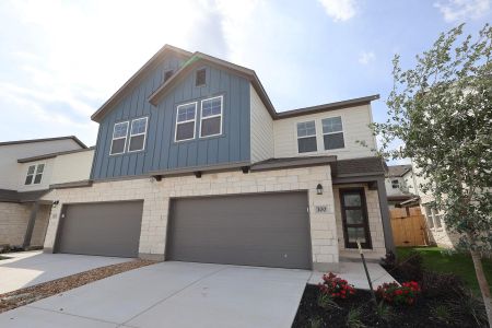 New construction Townhouse house 300 Marie Wy, Georgetown, TX 78626 - image