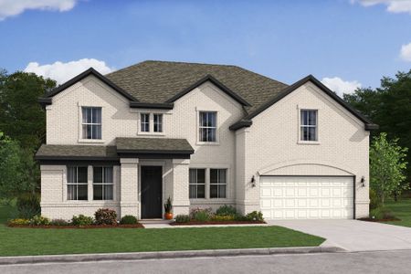 New construction Single-Family house 1829 N Wildflower Dr, Deer Park, TX 77536 plan Malmo - image