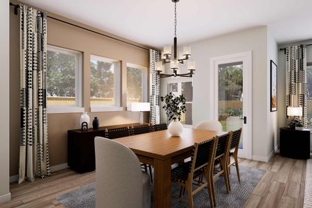 New construction Single-Family house 12308 Lantern Cove Dr, Texas City, TX 77591 plan The Willow - image 8