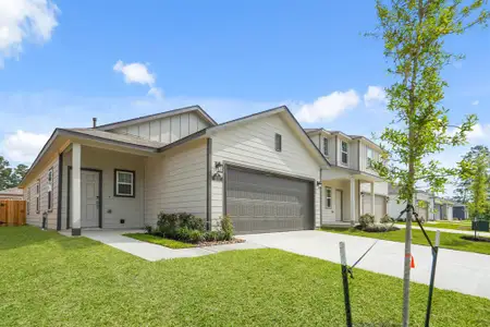 New construction Single-Family house 16207 Globetrotter Ct, Porter Heights, TX 77365 ASPEN- photo 0