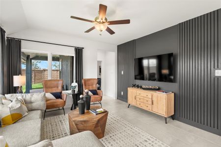 New construction Townhouse house 5235 Celestial Ct, Manvel, TX 77583 plan Carriagehouse – Single Story Villas - image 15