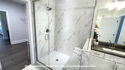 New construction Townhouse house 10219 Rainier Trail Dr Nw, Huntersville, NC 28078 - image 10