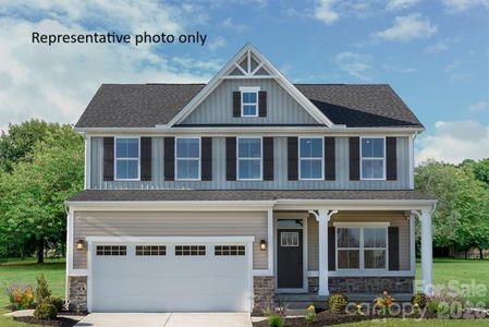 New construction Single-Family house 1025 Black Bear Rd, Unit 3261, Indian Trail, NC 28079 - image