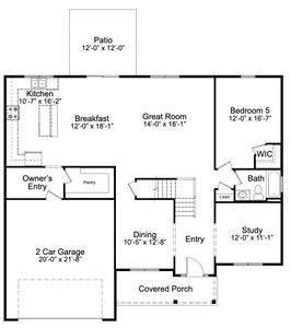 New construction Single-Family house 175 Independence Blvd, Newport, NC 28570 plan Clayton A - image 5