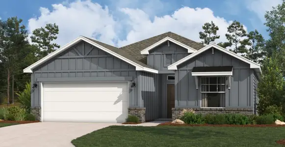 New construction Single-Family house 2220 Gabby Cole Ln, San Antonio, TX 78253 plan Jasmine - image