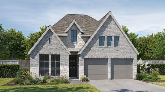 New construction Single-Family house 764 Dorothy Mae Cir, Georgetown, TX 78628 plan 1984W - image