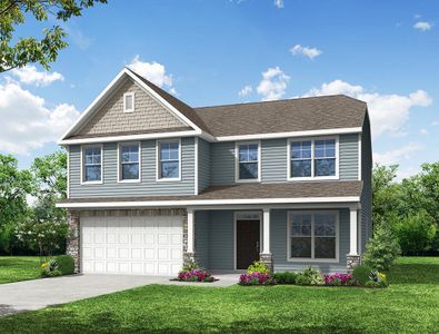 New construction Single-Family house 1004 Kilby Rd, Greensboro, NC 27455 plan Wilmington - image