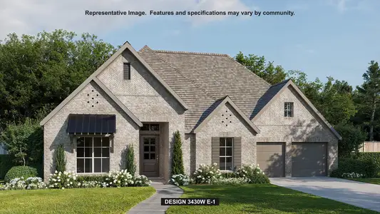 New construction Single-Family house 137 Maddy Wy, Bastrop, TX 78602 plan 3430W - image