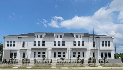 New construction Townhouse house 4717 W Mccoy Street, Unit 27, Tampa, FL 33616 The Porter House- photo 0