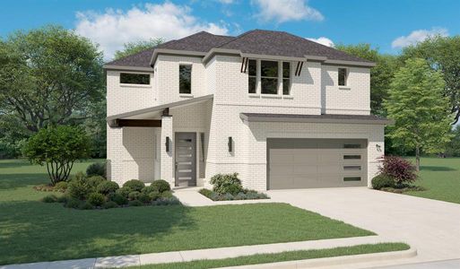 New construction Single-Family house 3505 Teasdale Dr, McKinney, TX 75071 plan Da Vinci II - image