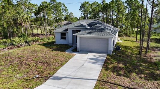 New construction Single-Family house 745 Manuel St E, Lehigh Acres, FL 33974 - image