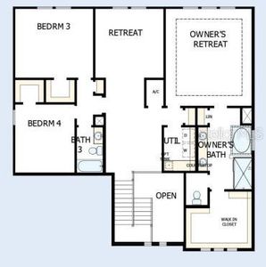 Floor Plan Second Floor