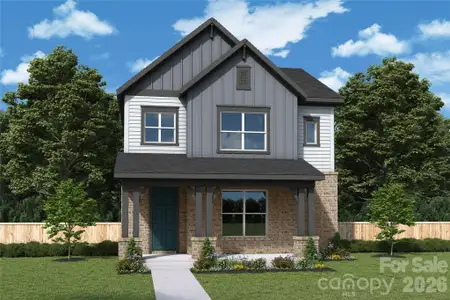 New construction Single-Family house 14014 Marlin Ln, Mint Hill, NC 28227 plan The Lemley - image