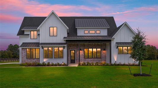 New construction Single-Family house 24940 Hopeview Wy, Montgomery, TX 77356 - image