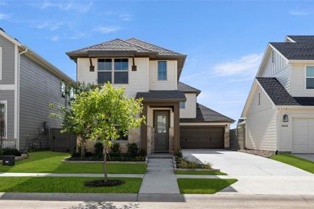 New construction Single-Family house 1610 Mint, Argyle, TX 76226 - image