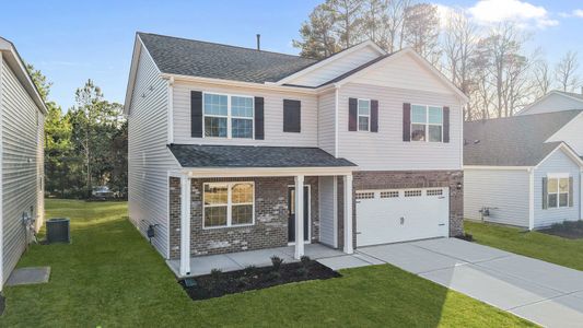New construction Single-Family house 2604 Westwood Ave W, Wilson, NC 27893 plan Hayden - image