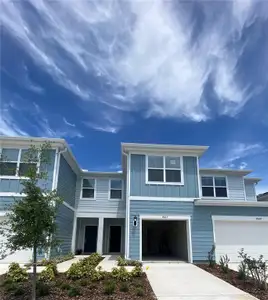 New construction Townhouse house 4613 Sparkling Shell Ave, Kissimmee, FL 34746 - image