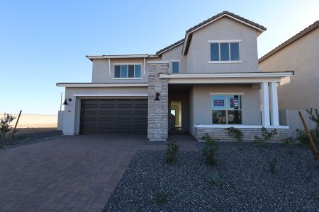 New construction Single-Family house 2423 E Rihl Rd, San Tan Valley, AZ 85140 plan The Tannin - image