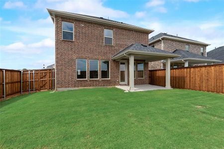 New construction Single-Family house 129 Ashbrook St, Little Elm, TX 75068 plan Melrose - image