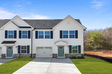 New construction Single-Family house 609 Cold Springs Rd, Anderson, SC 29621 plan Nassau Cove - End Home - image