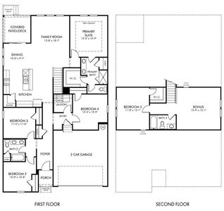 New construction Single-Family house 133 Millgate Dr, Smyrna, TN 37167 plan Northbrook - image