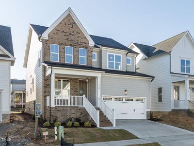 New construction Single-Family house 1729 Grassy Falls Ln, Wendell, NC 27591 Westwood G- photo 1 1