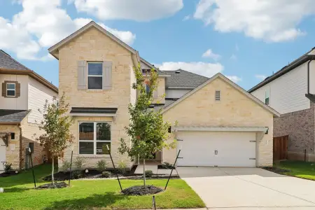 New construction Single-Family house 4008 Fulton Dr, Leander, TX 78641 plan Balcones II - Signature II Series - image