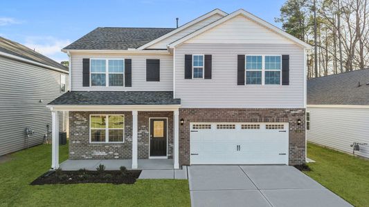 New construction Single-Family house 2604 Westwood Ave W, Wilson, NC 27893 plan Hayden - image