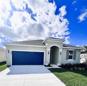 New construction Single-Family house 284 Meredith Blvd, Winter Haven, FL 33881 plan Mulberry - Single Family Homes - image