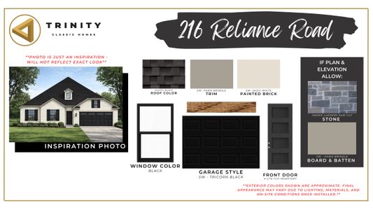 New construction Single-Family house 216 Reliance Rd, Godley, TX 76044 plan The Donelson - image