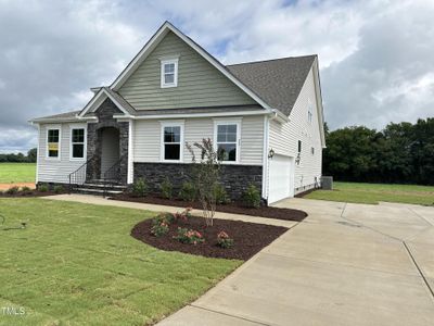 New construction Single-Family house 73 Sage Ln, Four Oaks, NC 27524 Avery- photo 1 1