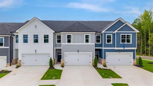 New construction Townhouse house 212 Seward St, Unit 95, Conyers, GA 30094 - image