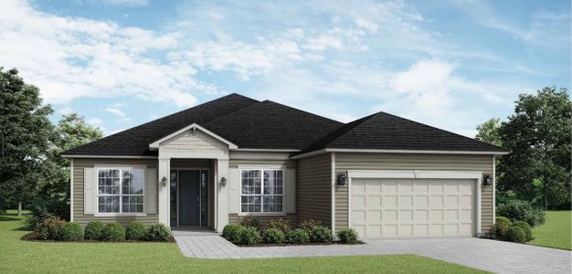 New construction Single-Family house 85113 Sandy Ridge Lp, Yulee, FL 32097 null- photo 0