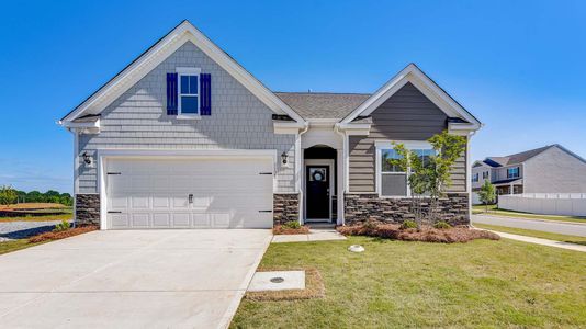 New construction Single-Family house 1112 Secrest Commons Drive, Monroe, NC 28112 - photo 0