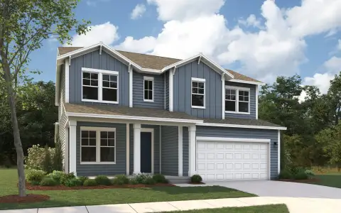 New construction Single-Family house 556 Whistle Stop Wy, Knightdale, NC 27545 plan Millbrook - image