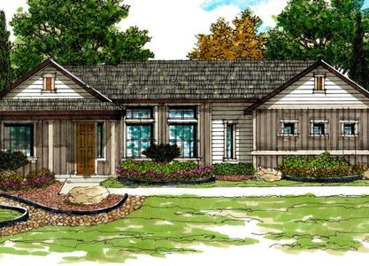 New construction Single-Family house 184 Pradera Rdg, Floresville, TX 78114 plan 2000 - image