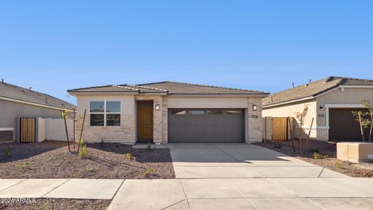 New construction Single-Family house 18347 W Smoketree Drive, Surprise, AZ 85387 Dove- photo 0