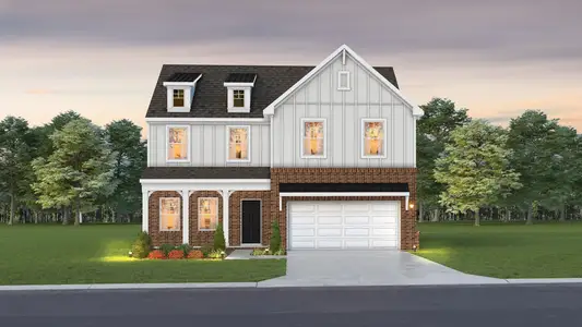New construction Single-Family house 2151 Layla Ln, White House, TN 37188 plan The Colburn - image