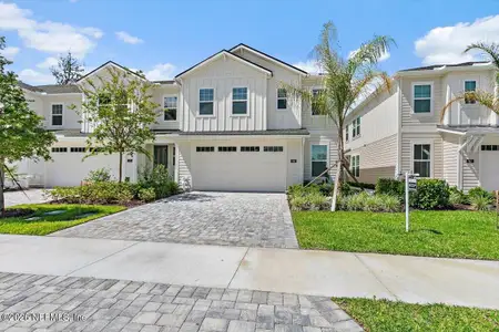 New construction Townhouse house 381 Oakmoss Dr, St. Johns, FL 32259 - image